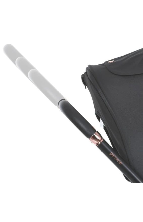 Коляска универсальная 2в1 El Camino Persona ME 1091-B (black),  код товара: ME 1091-B black